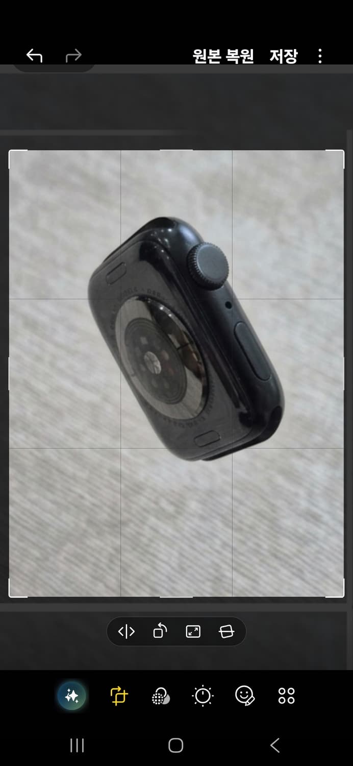애플워치 se2 나이키 에디션 44mm 상품이미지5