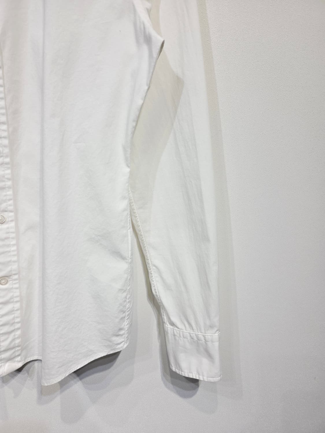 폴로 랄프 로렌 화이트 버튼다운 셔츠 상품이미지5