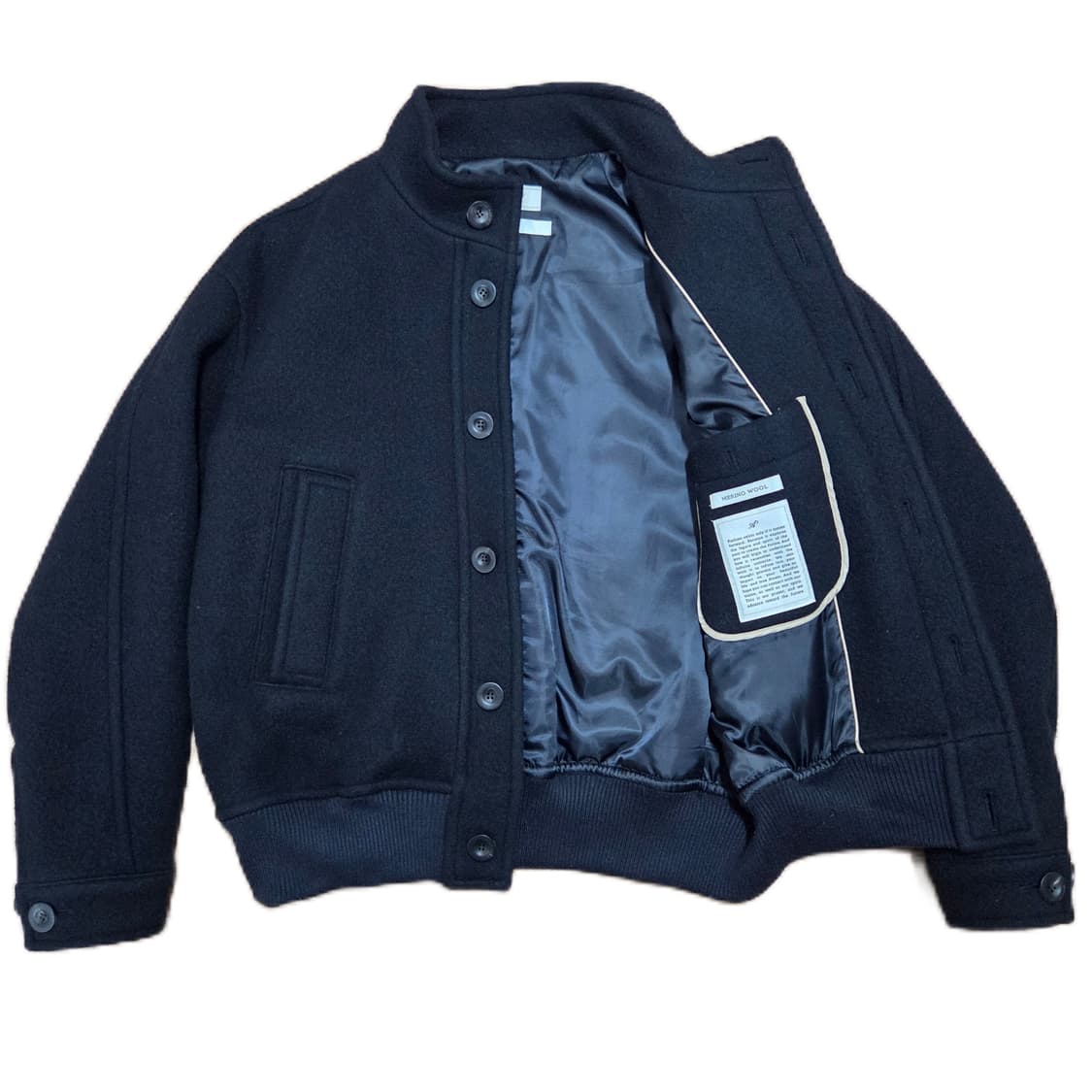 더일마 애프터프레이 A-1 울 자켓 상품이미지2