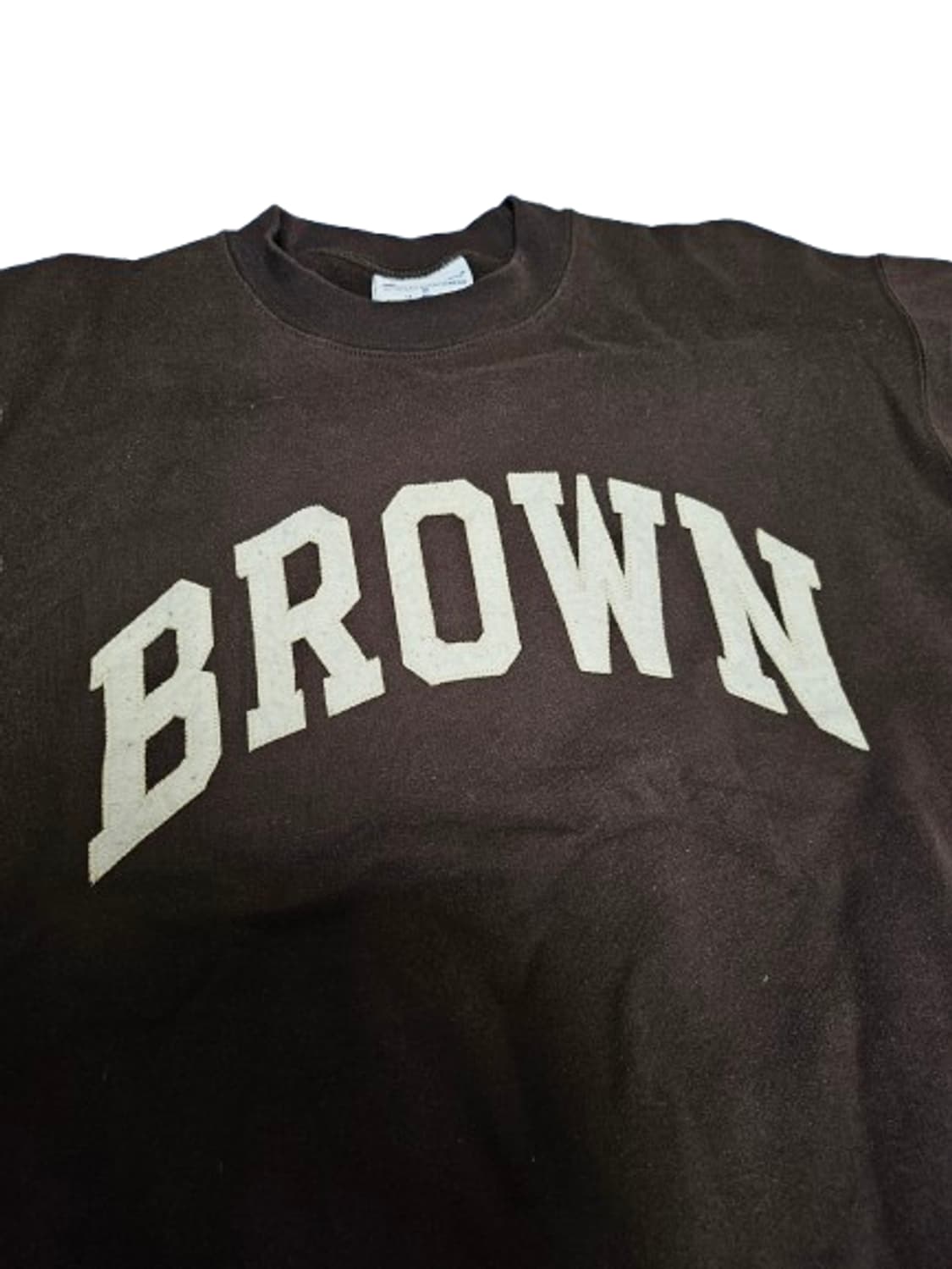 빈티지 챔피온 BROWN UNIVERSITY 맨투맨 (95~100) 상품이미지3