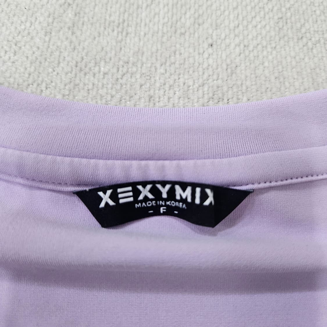 F 젝시믹스 오버핏 반팔티 0407Y 상품이미지3