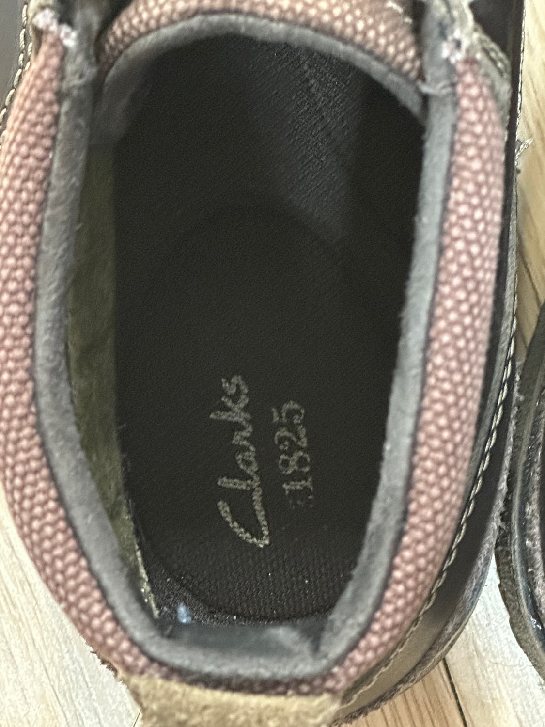 클락스 처카부츠 브라운 265 상품이미지3