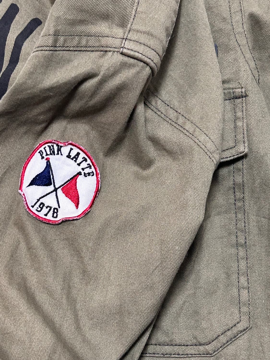 pinklatte y2k cotton jacket 상품이미지4