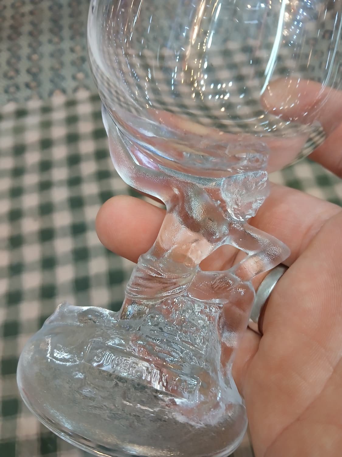 빈티지 NIKKAR WHISKY 유리잔 상품이미지2