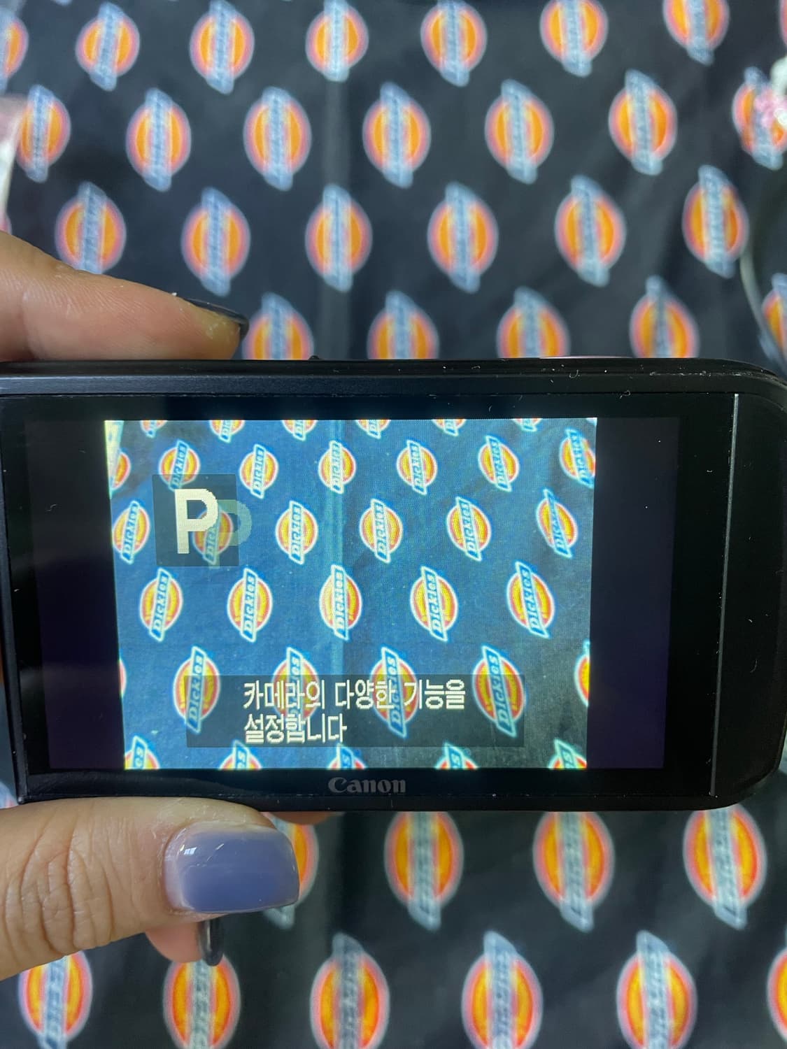 캐논 익서스 210 핑크 / 직접 찍은 작례있음 (한국어 O) 상품이미지6
