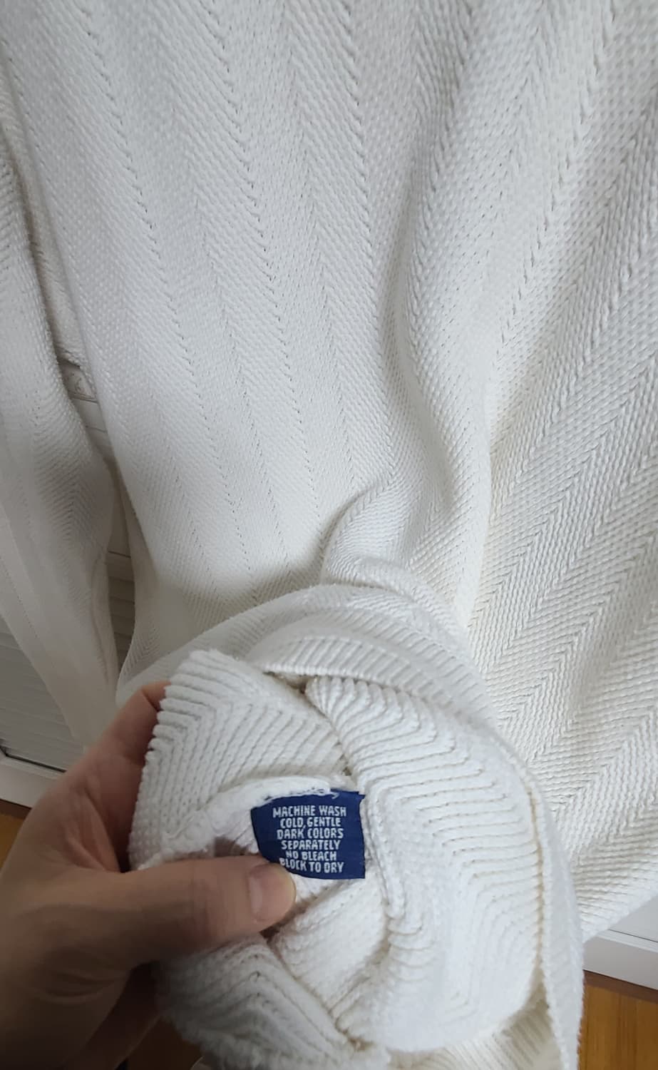 챕스 면 니트티 상품이미지3