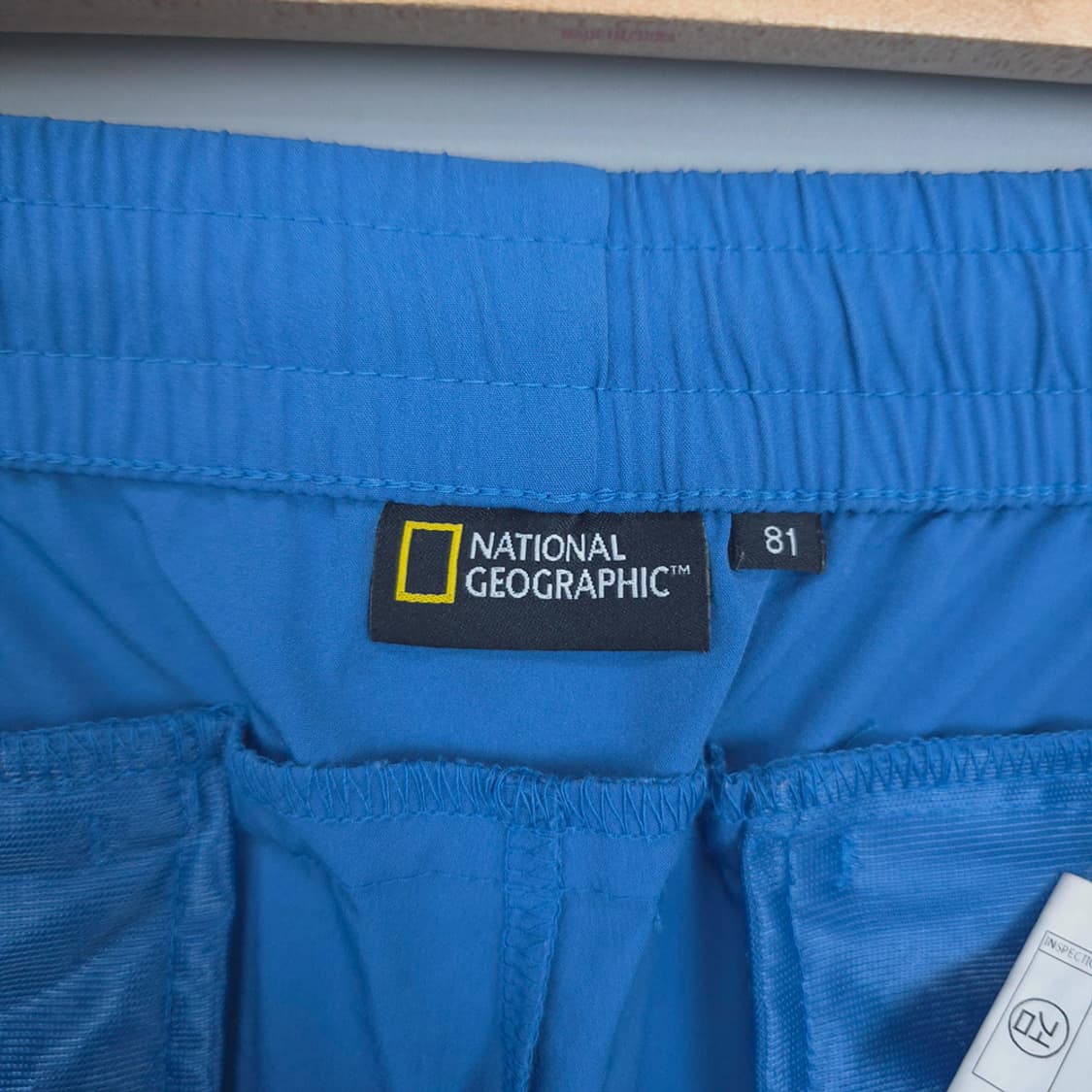 내셔널지오그래픽 기능성 나일론 스트링 반바지 블루 81 상품이미지6