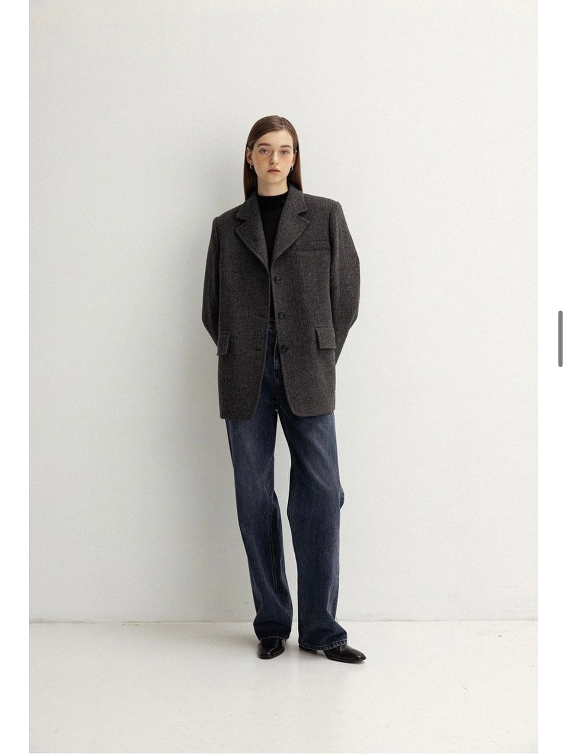 le 르 멀티컬러 울 블레이저 재킷 상품이미지1