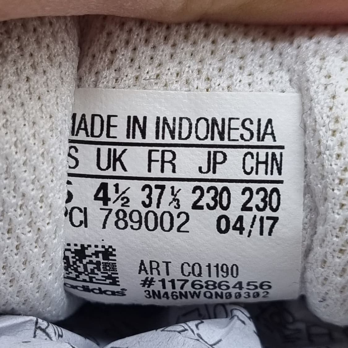 아디다스 슈퍼스타 여성스니커즈230. 상품이미지6