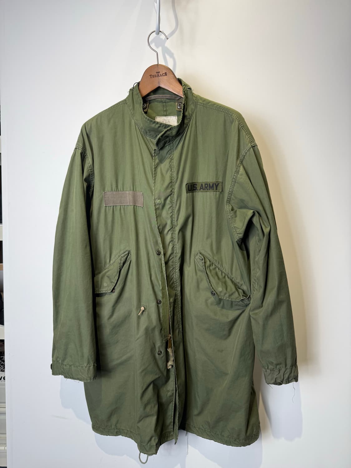 빈티지 M65 피쉬테일 자켓  상품이미지1