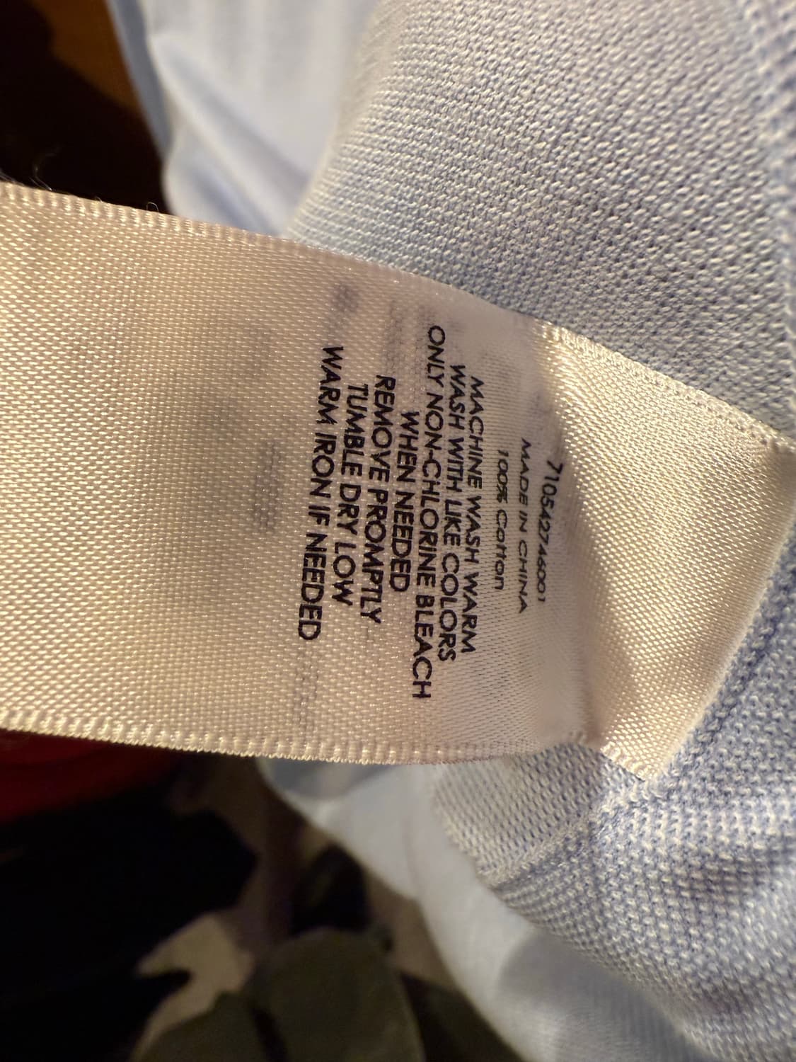 폴로 랄프로렌 멀티포니 스카이 옥스포드 셔츠 상품이미지3