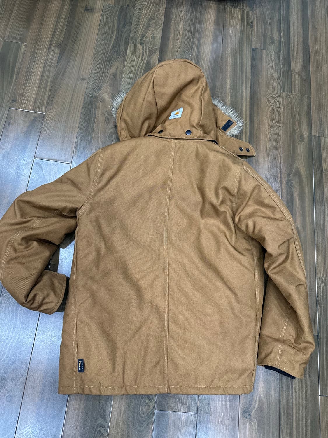 칼하트 wpi 코듀라 아크텍코트자켓 s 상품이미지2