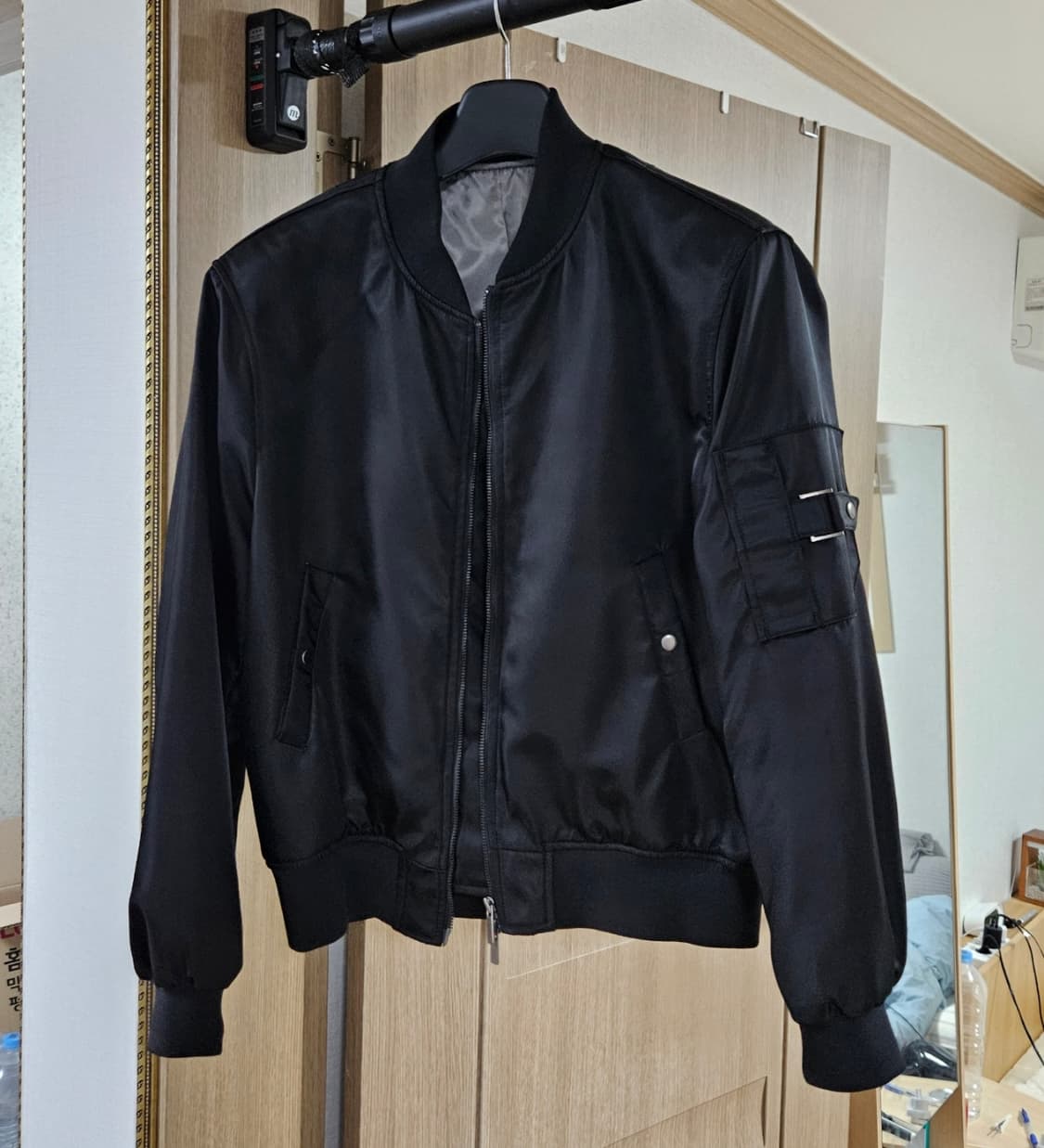 엘무드 플래티늄 MA1 항공점퍼 상품이미지1