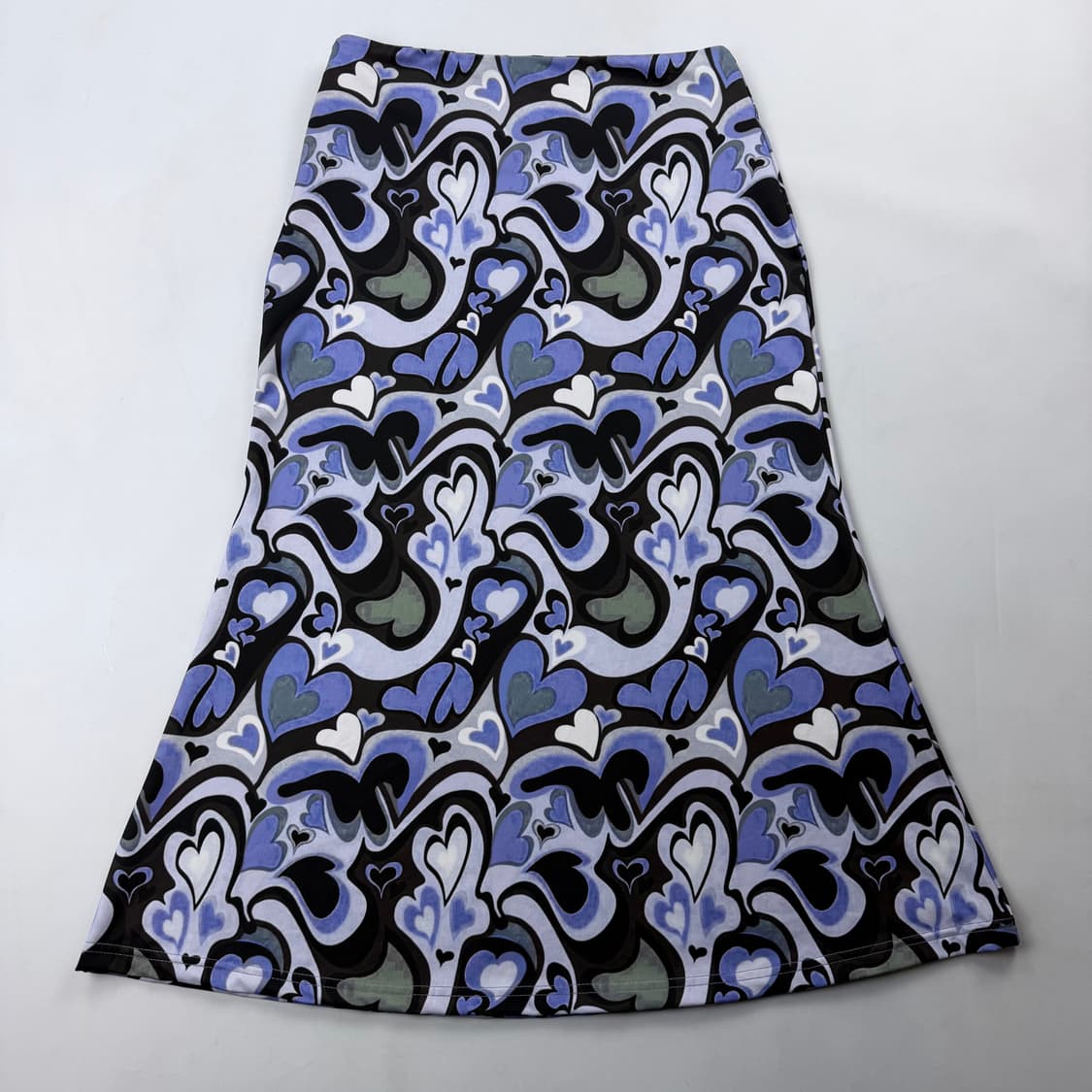 루루서울 하트 치마 롱 스커트 상품이미지6
