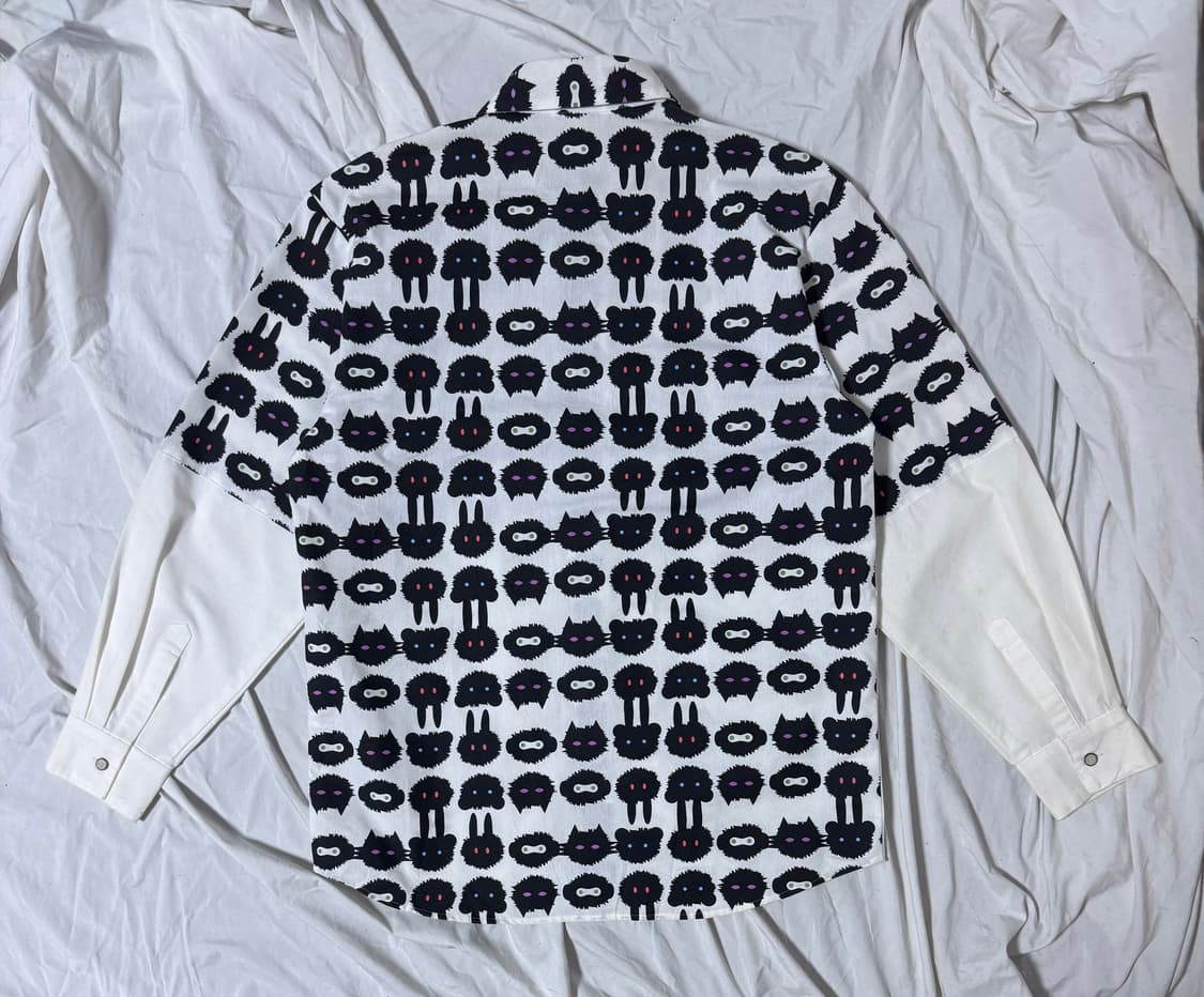 Milkboy 패턴 셔츠 상품이미지2