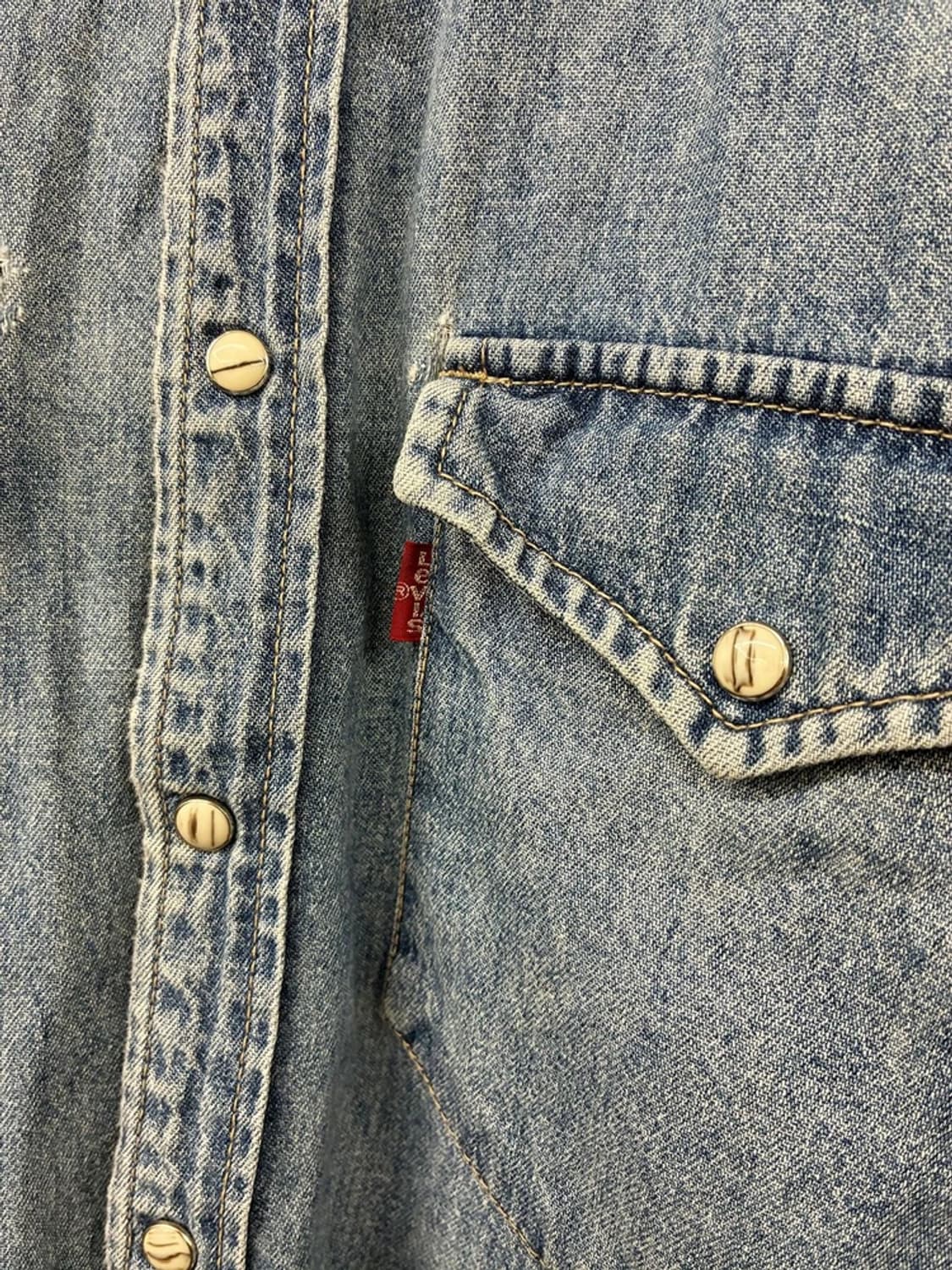 리바이스 바스토우 웨스턴 데님 셔츠 PN9799 상품이미지3