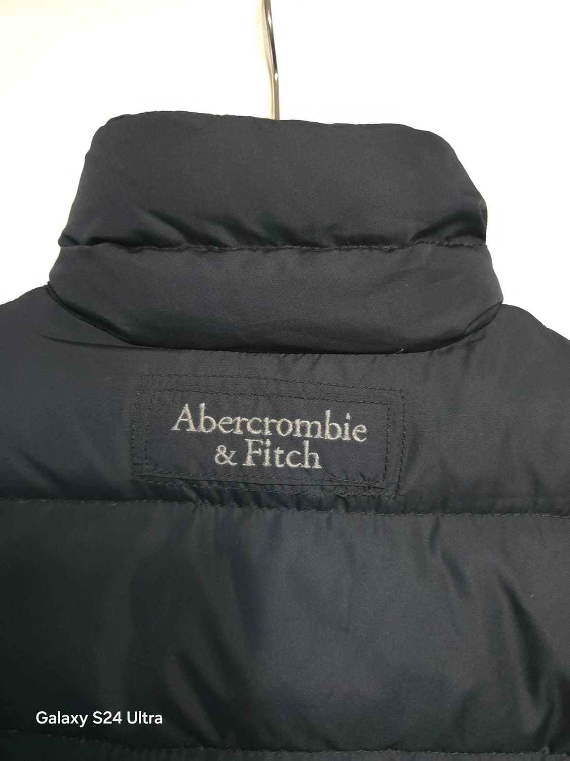 아베크롬비  네이비 덕다운 패딩조끼 M ✨️정품✨️
 상품이미지7