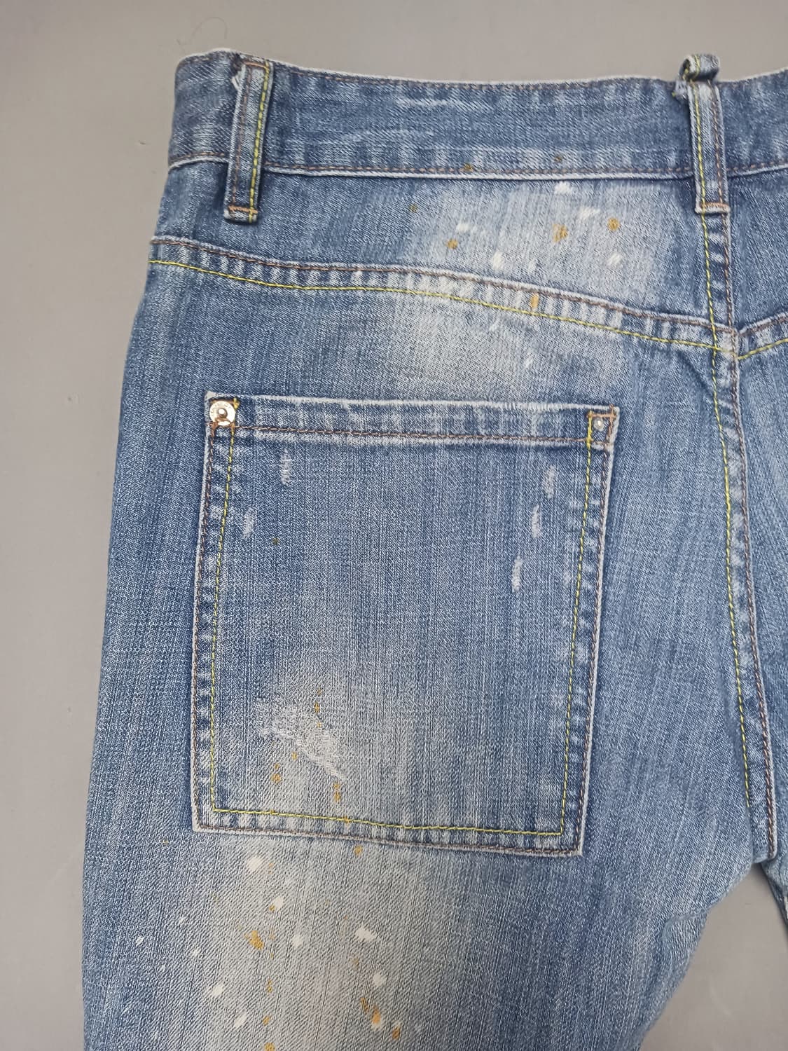 [34] 디스퀘어드2 손수건 크롭진 청바지 상품이미지8