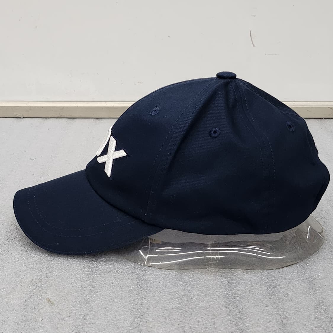 상태좋은 JDX 정품 볼캡 네이비 프리 사이즈 상품이미지3