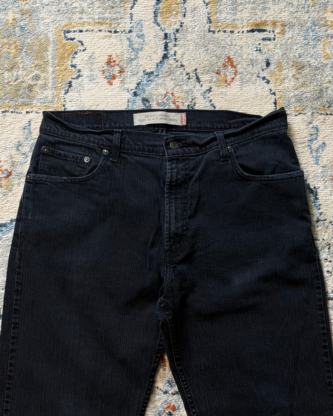 00‘s 리바이스 559 블랙진 [SE-209] 상품이미지5