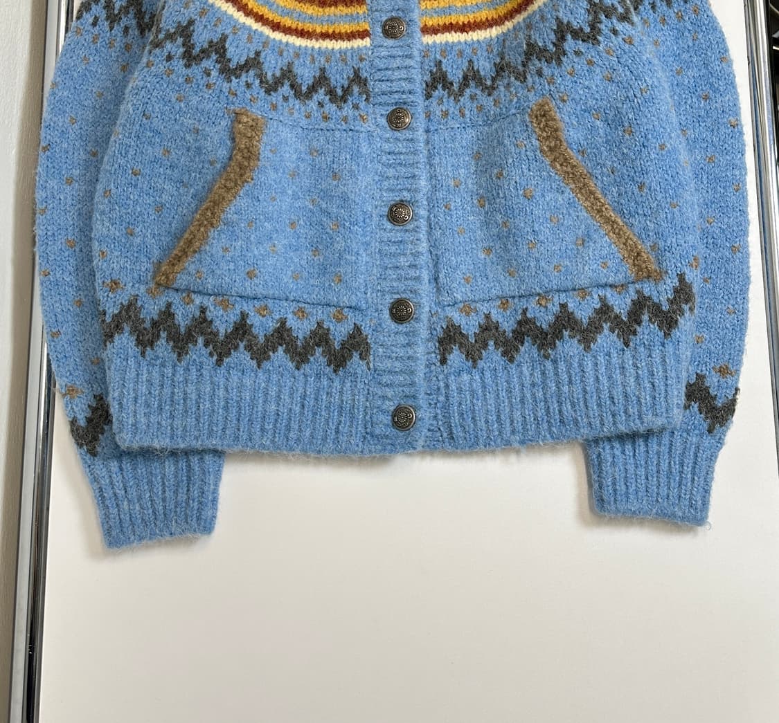 새상품)그린버터 울 포켓 코위찬 가디건 자켓 상품이미지3