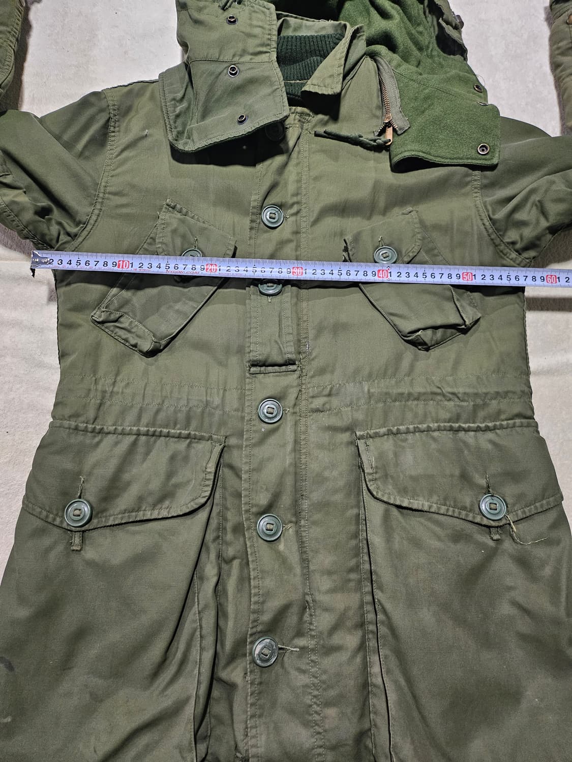 70s 캐나다군 IECS 익스트림 콜드웨더 파카 상품이미지8