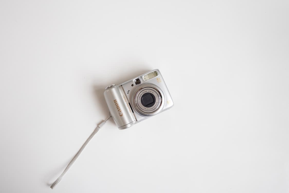 Canon PowerShot A580 / 빈티지 디지털 카메라 상품이미지1