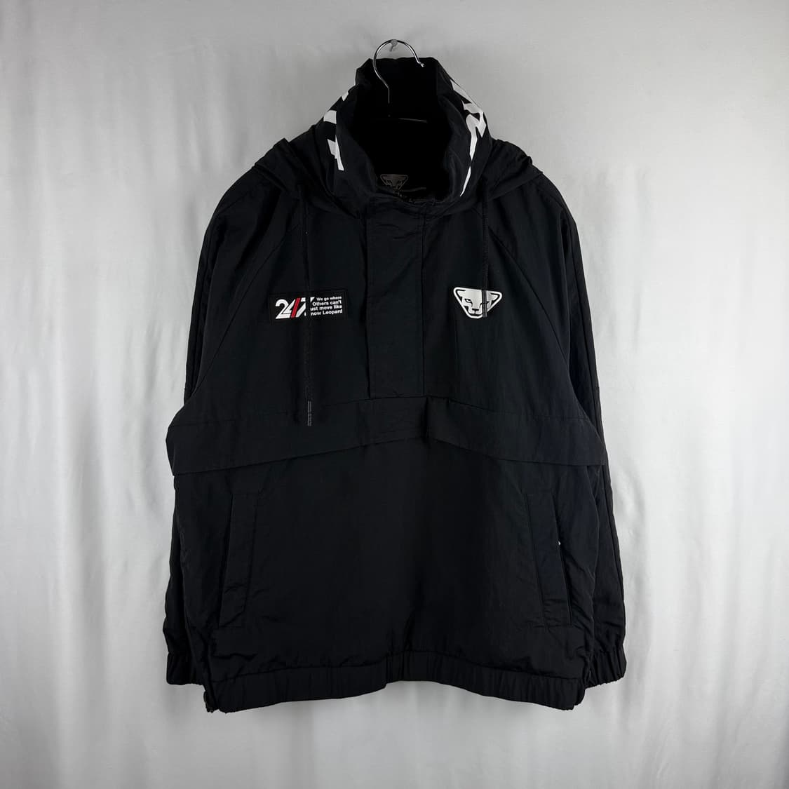 S) 다이나핏 백로고 우븐 아노락 자켓 상품이미지2