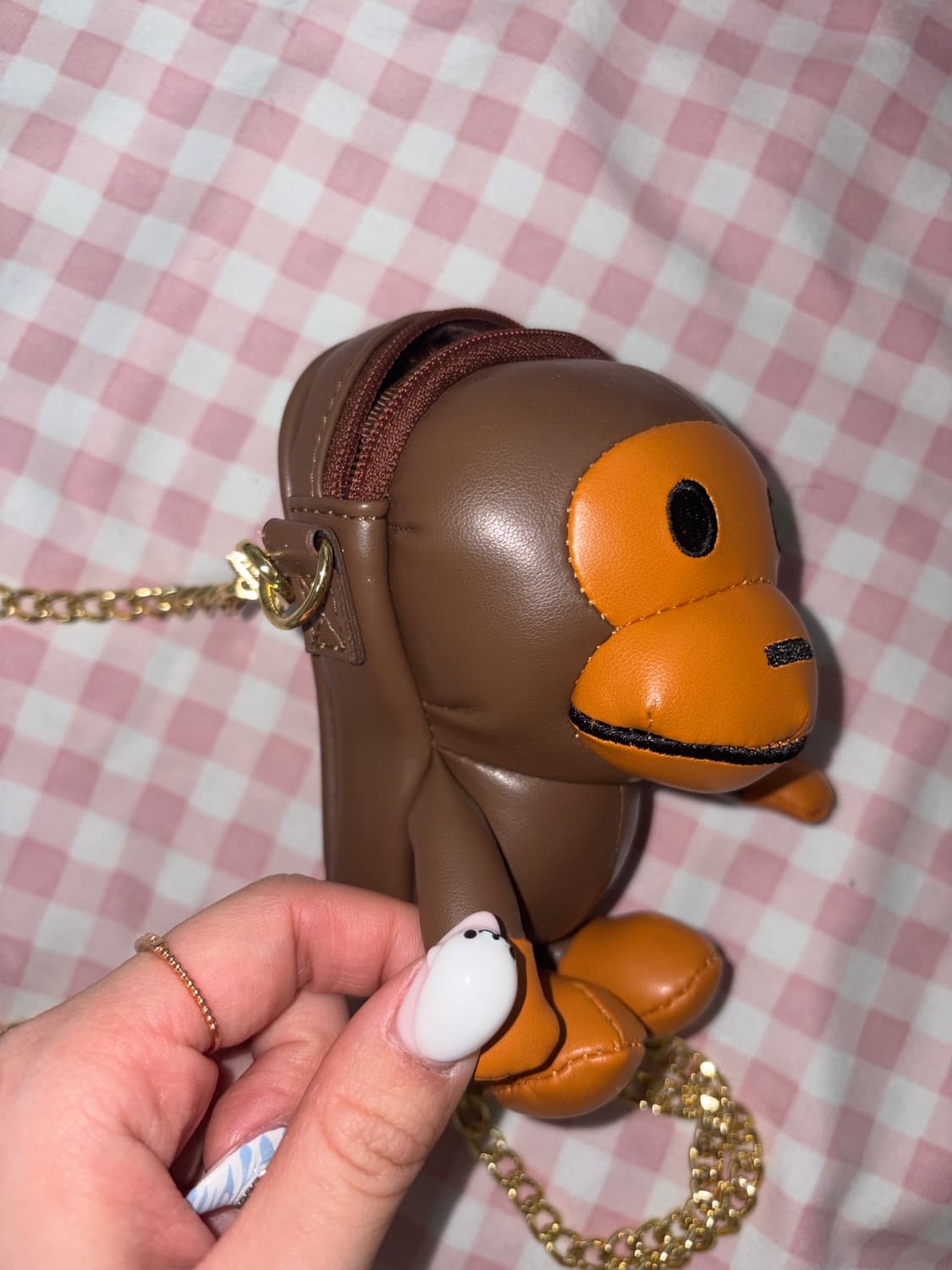 베이프 마일로 체인 미니백 상품이미지6