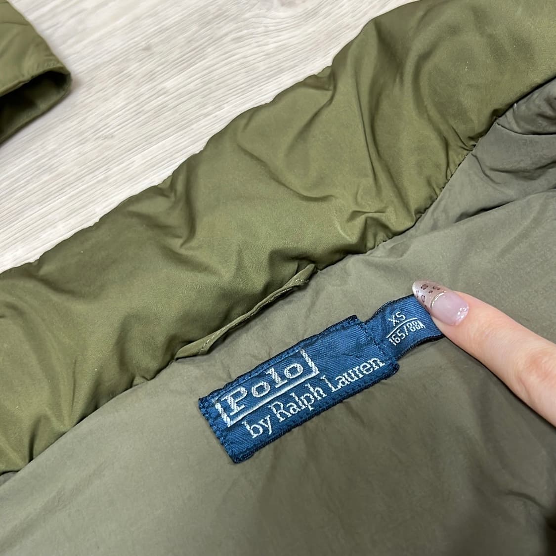 폴로 랄프로렌 패딩 덕 다운 XS Polo Ralph Lauren 상품이미지5