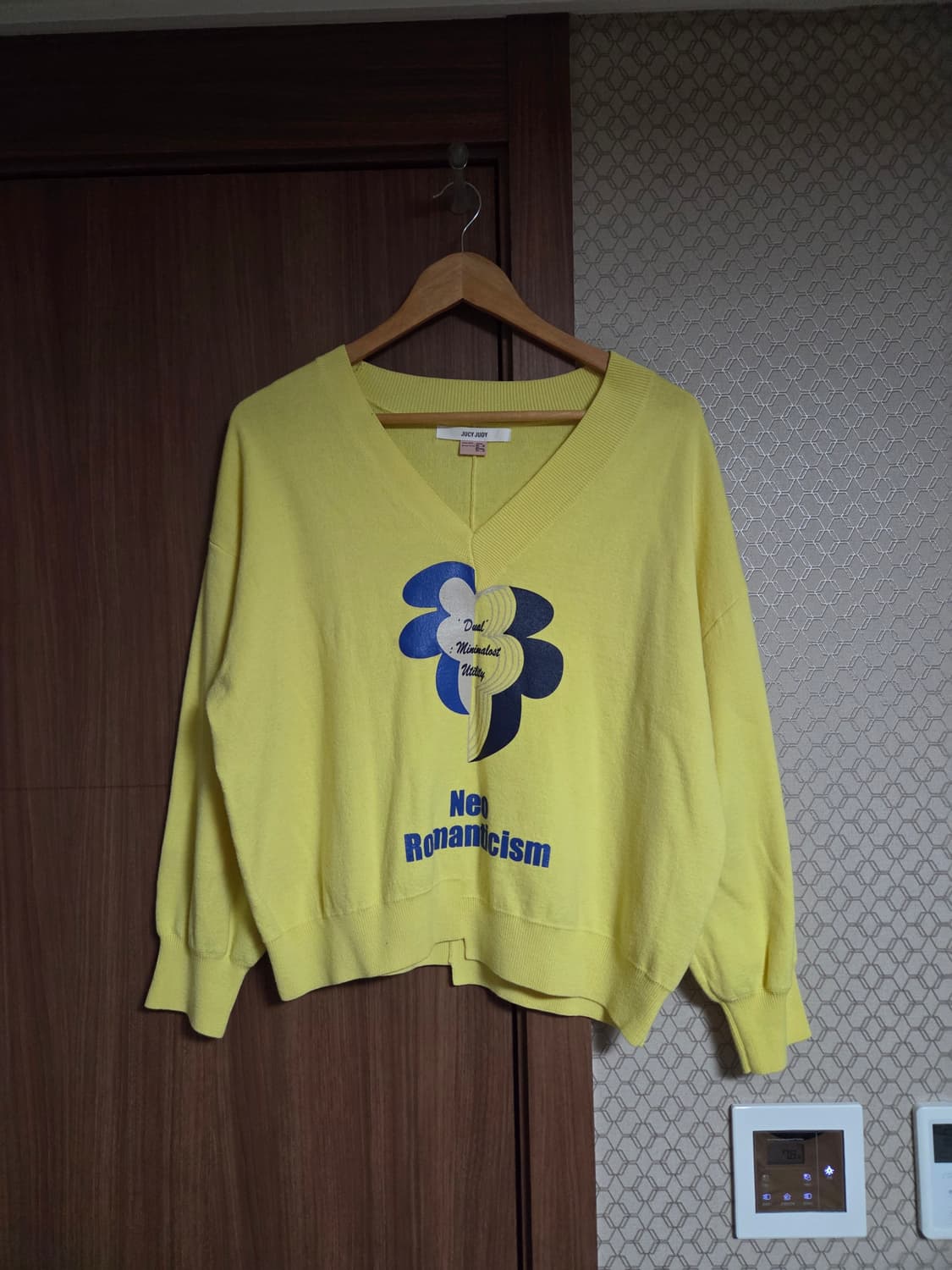 쥬시쥬디 니트 xs-s 상품이미지1