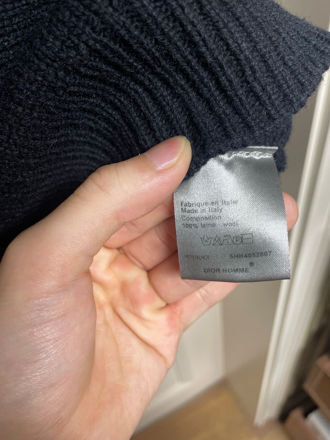 Dior homme 05aw 비즈 니트 (m) 강동원 상품이미지6
