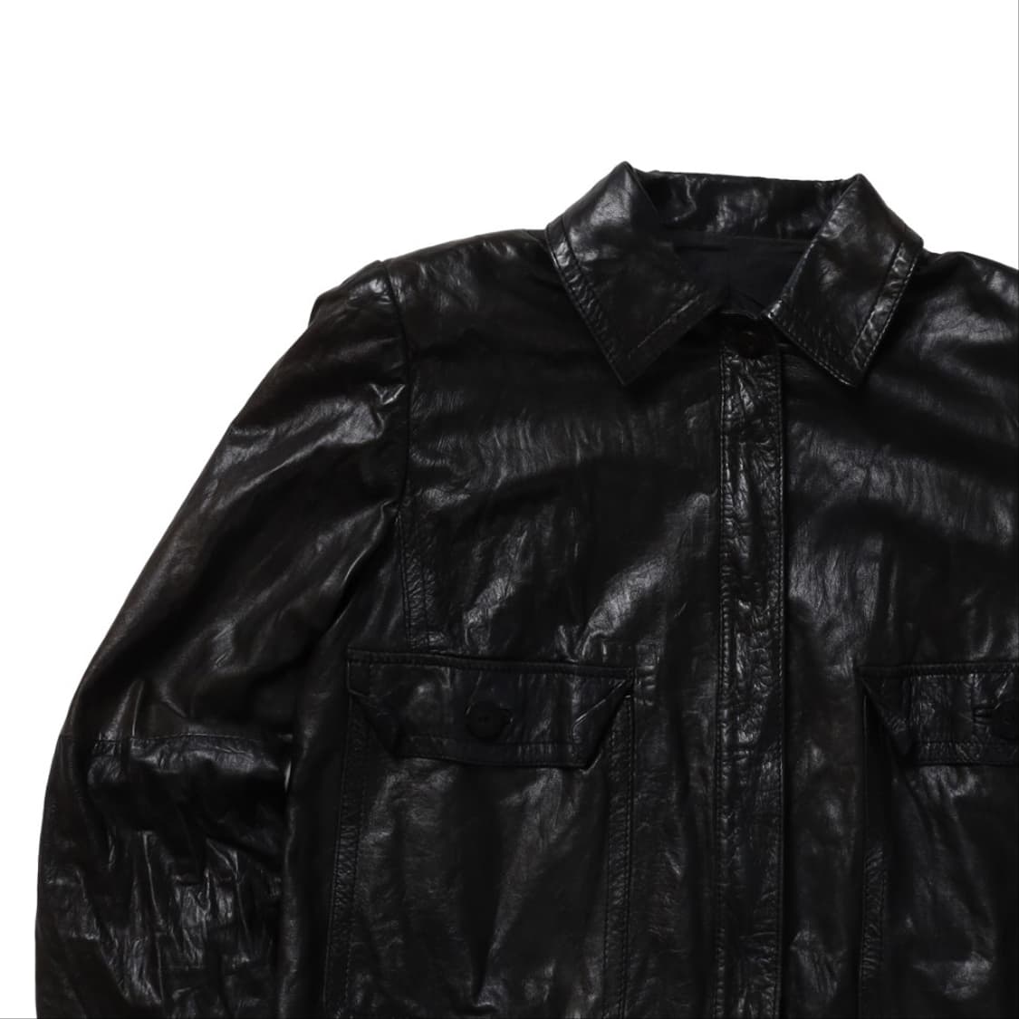 발렌티노 Valentino Lamb Leather Jacket    상품이미지3