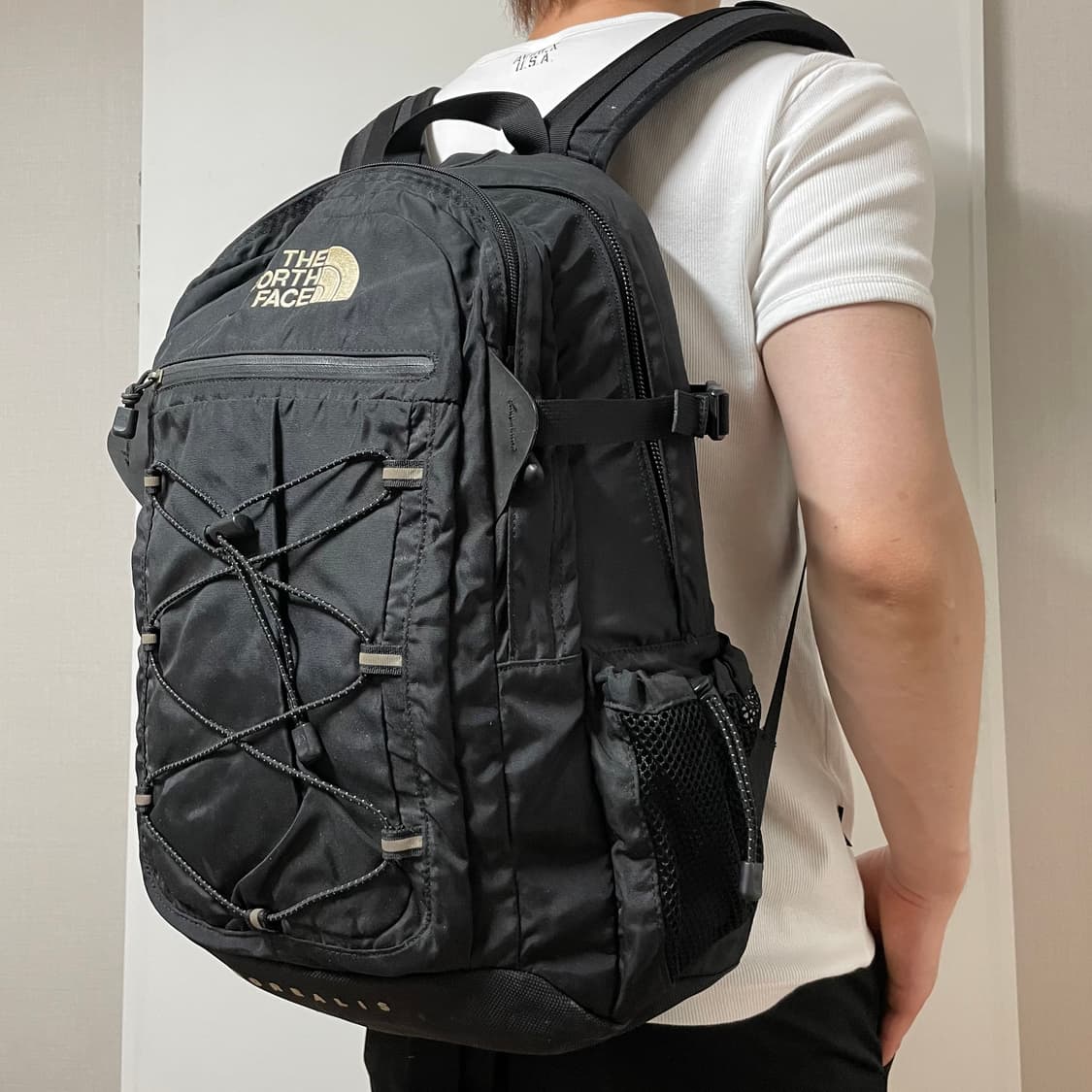 THE NORTH FACE BLACK BACKPACK 상품이미지2