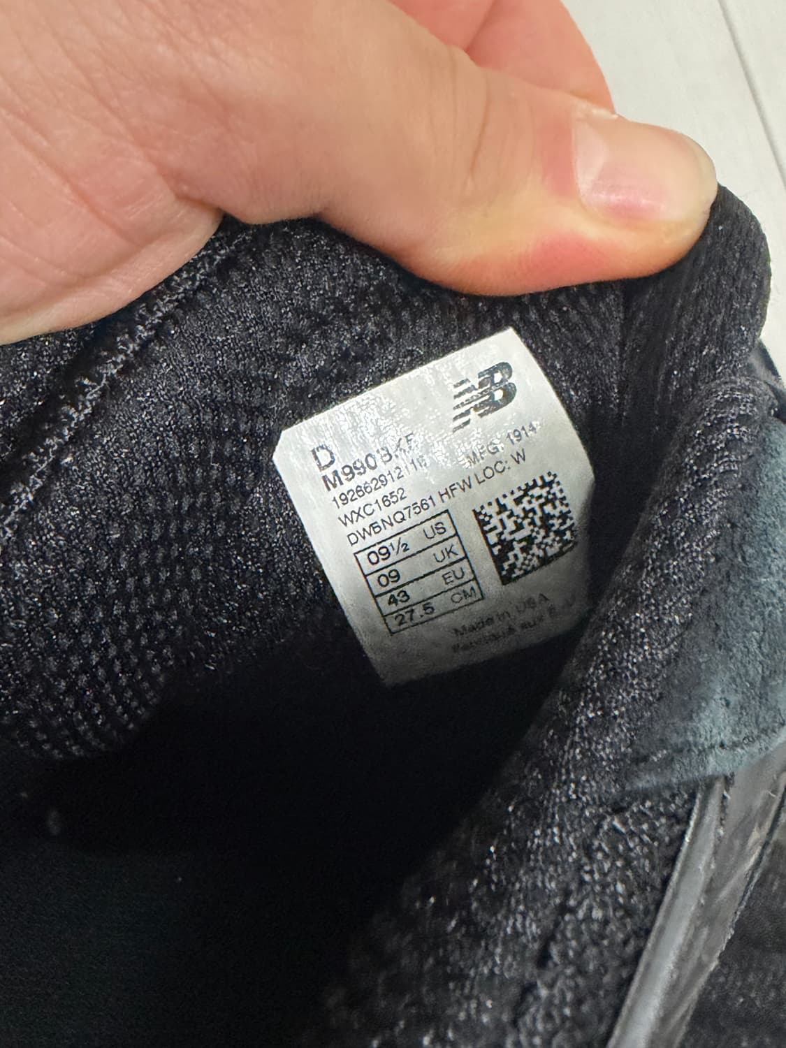 뉴발란스 990 275 상품이미지5