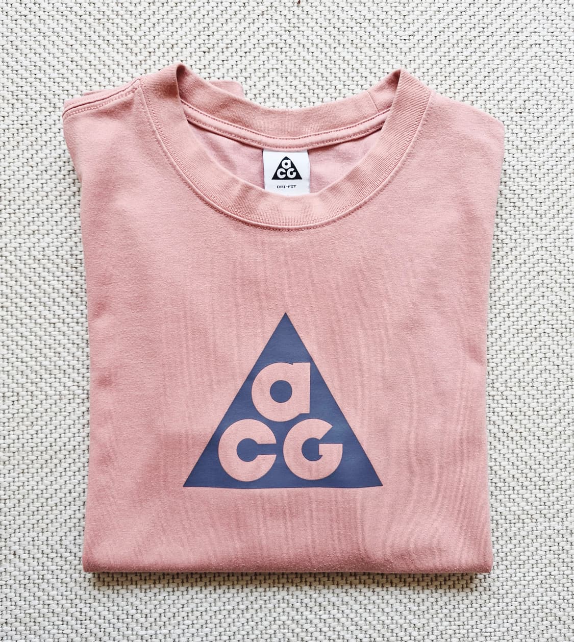 나이키 ACG 드라이핏 레드 스타더스트 반팔 M  상품이미지1