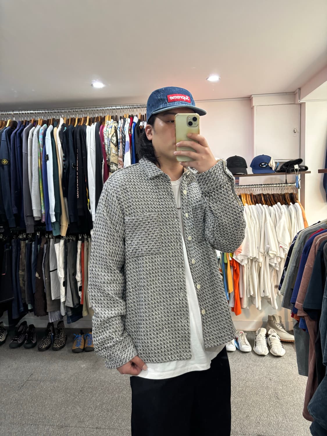WAX London 왁싱 오버셔츠 넬슨 상품이미지4