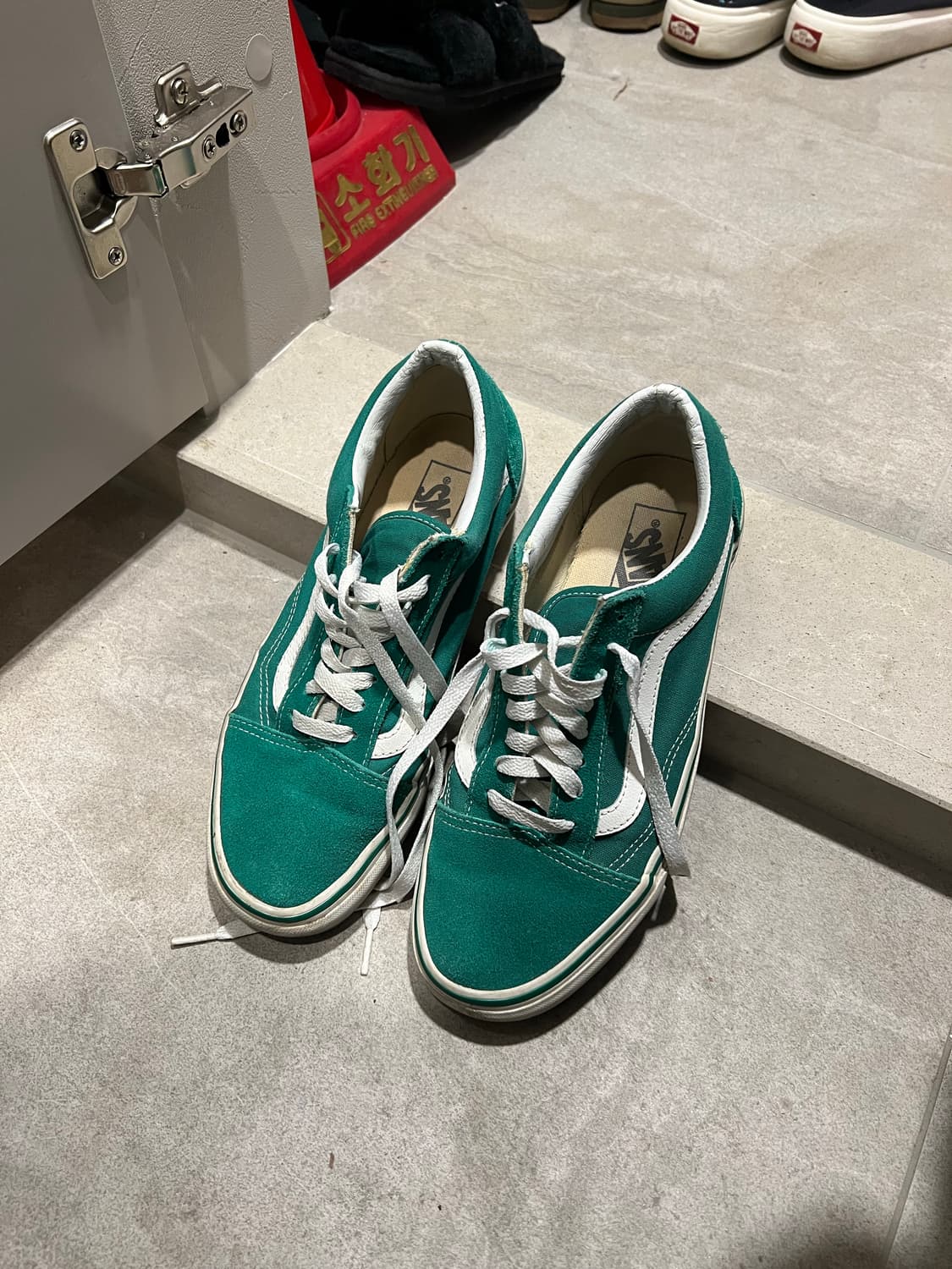 반스 올드스쿨 265사이즈 상품이미지2