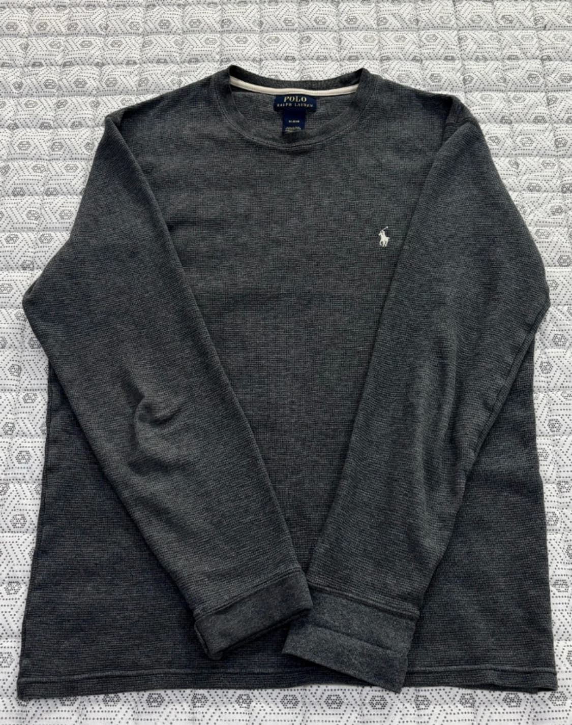 폴로 랄프로렌 와플 맨투맨 95 상품이미지2