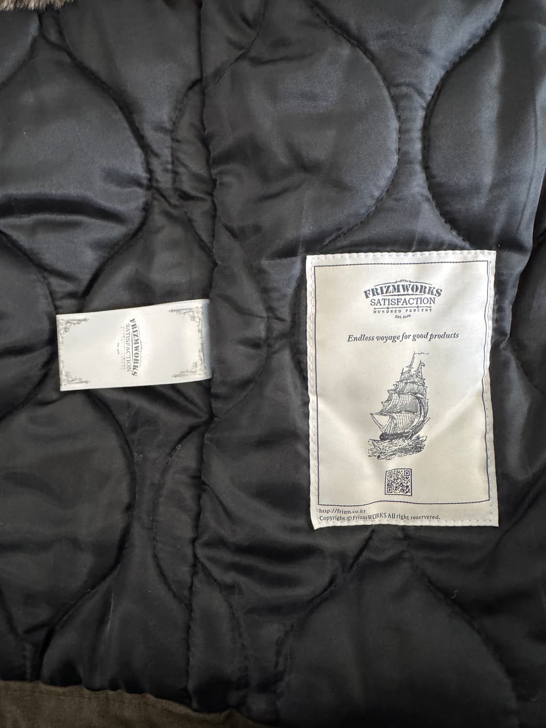 프리즘웍스 덱 자켓 올리브 상품이미지7