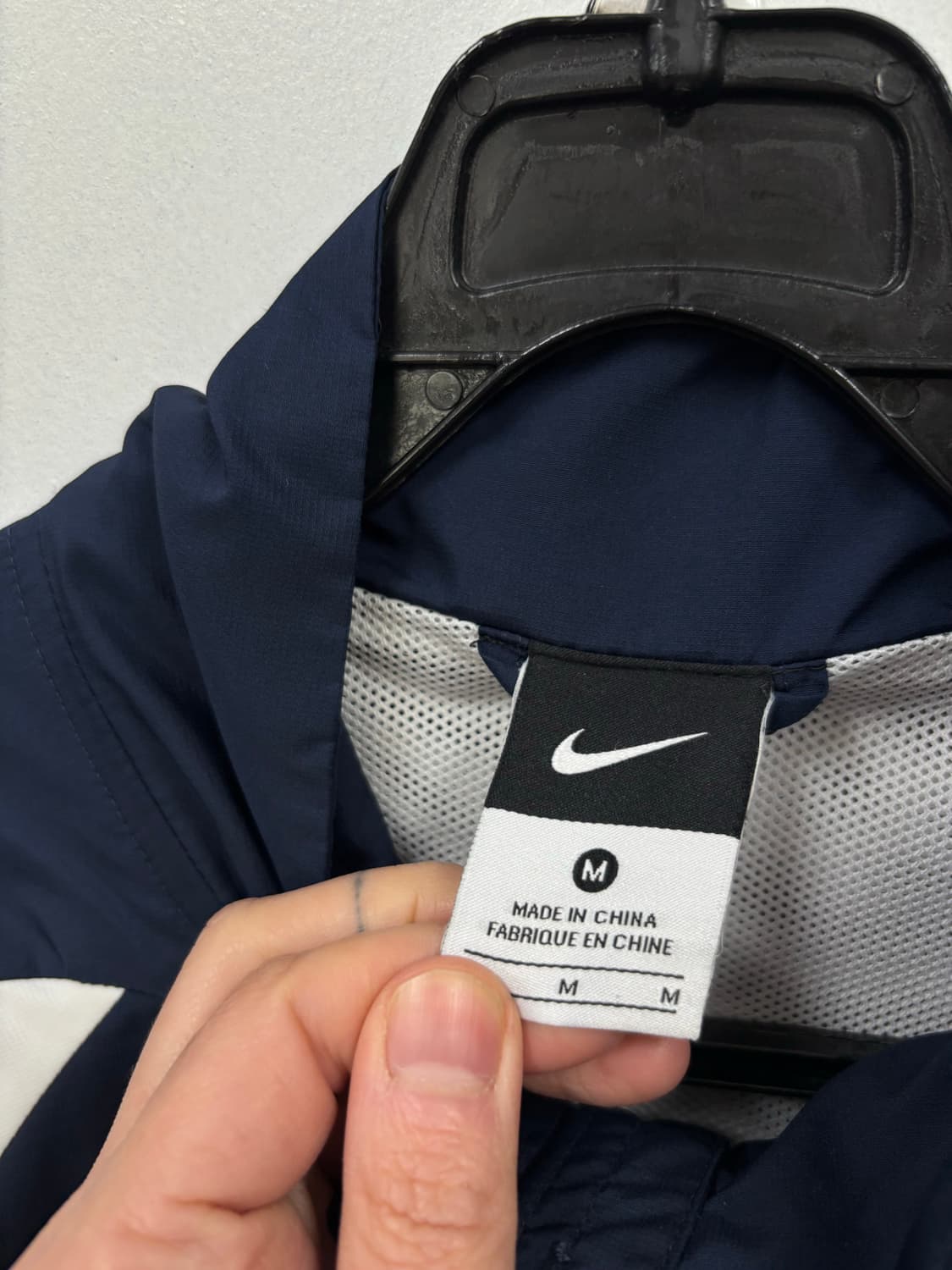 나이키 올드스쿨 바람막이 상품이미지5