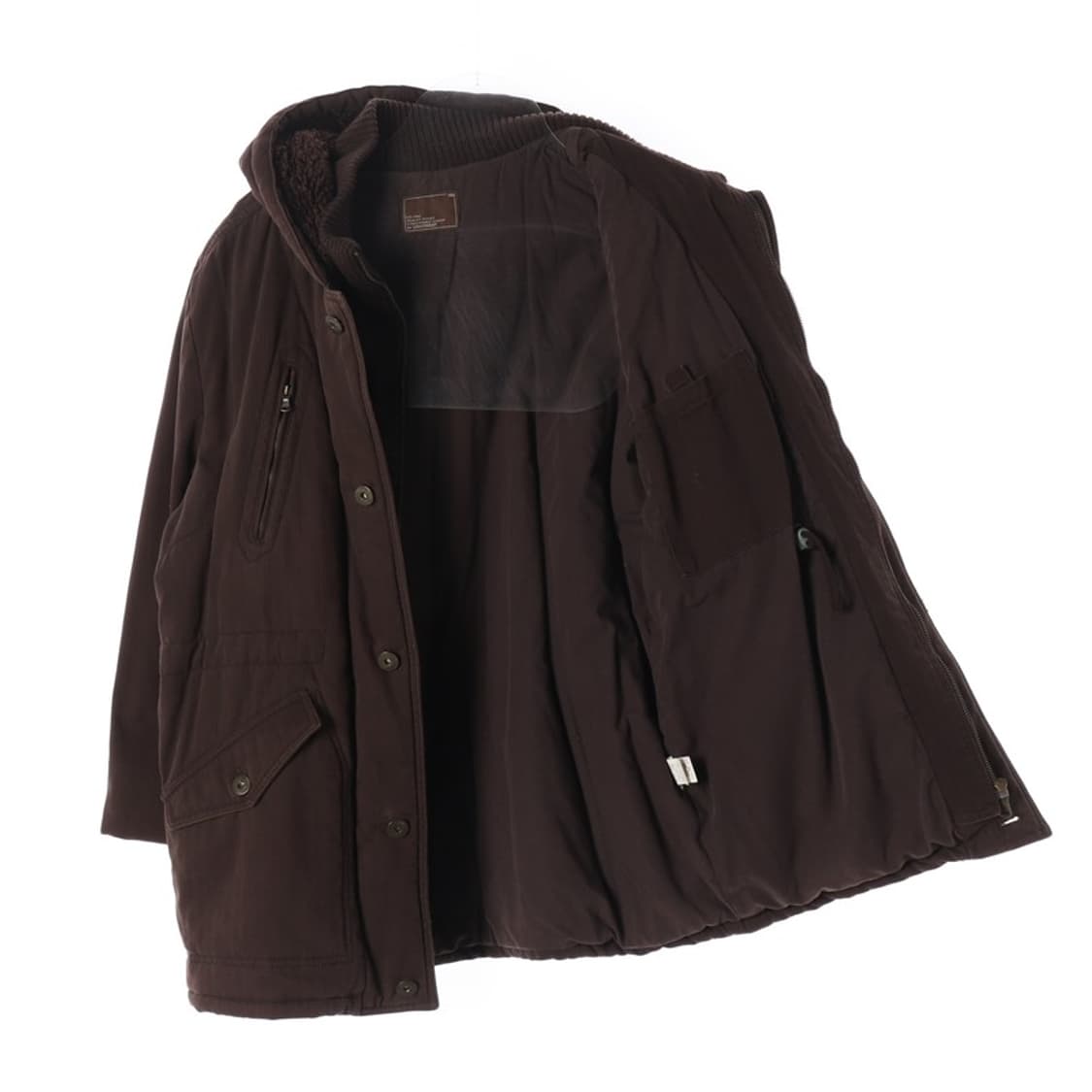 유니온베이 코튼 캔버스 후드 워크 점퍼 L 상품이미지2