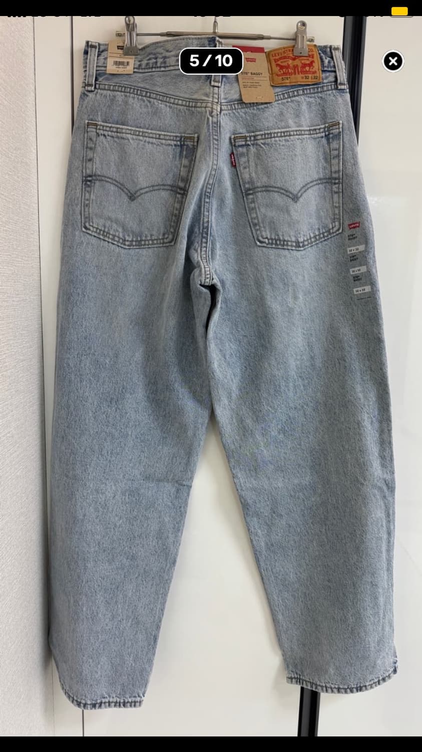 리바이스 578 배기진 급처합니다 상품이미지4