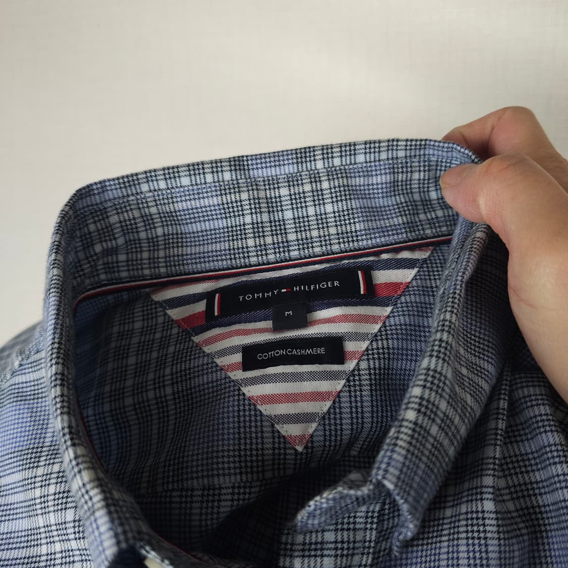 타미힐피거 긴팔남방 남자95사이즈  상품이미지3