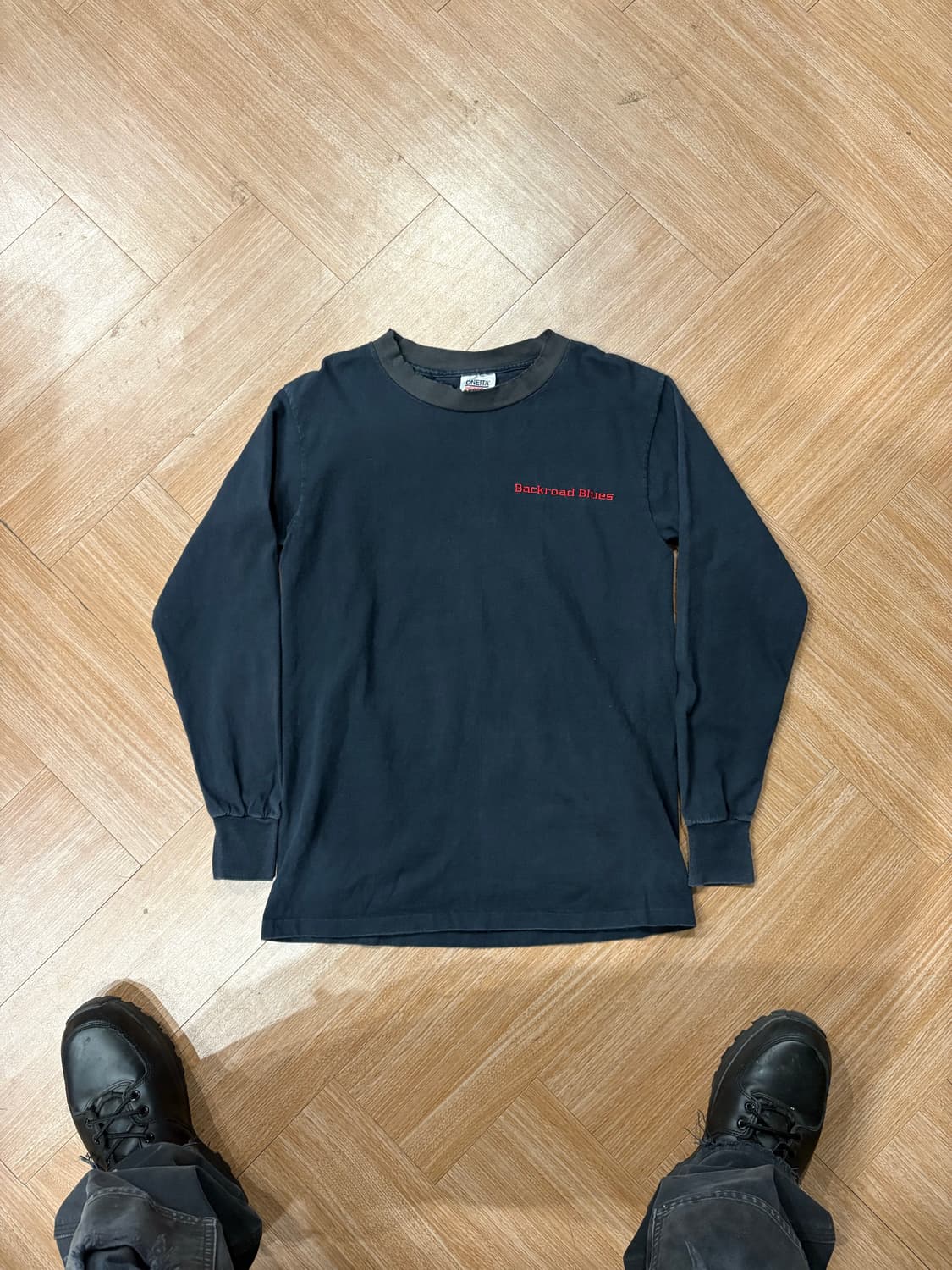 90s Oneita Band longsleeve 상품이미지1