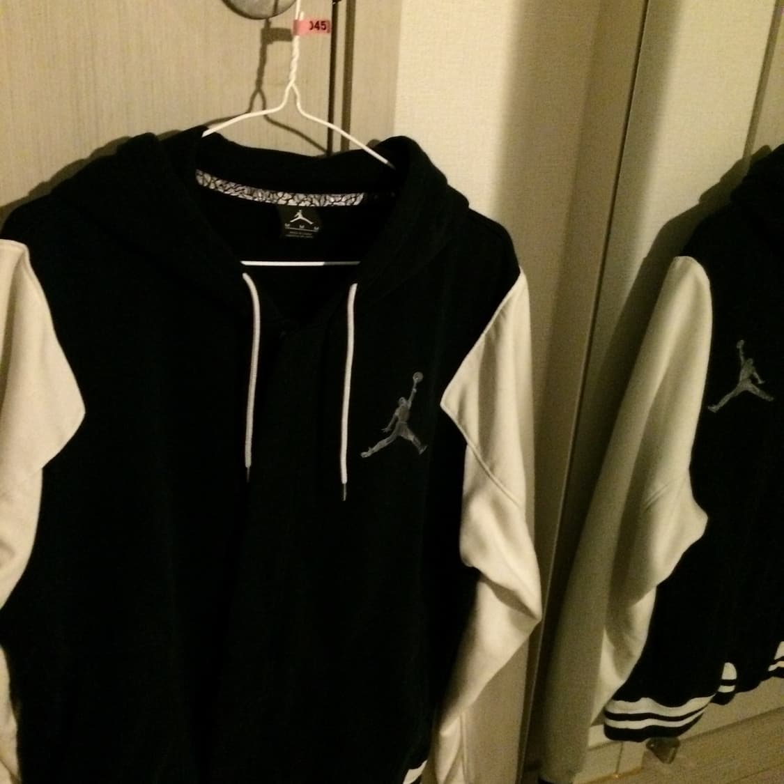 조던 빅로고 네이비 후드집업 상품이미지6