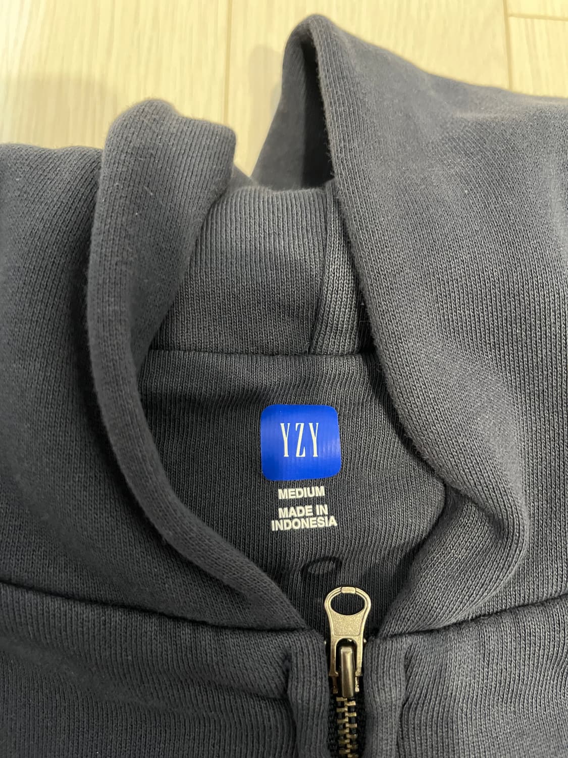 이지갭 후드집업 네이비 M 상품이미지2