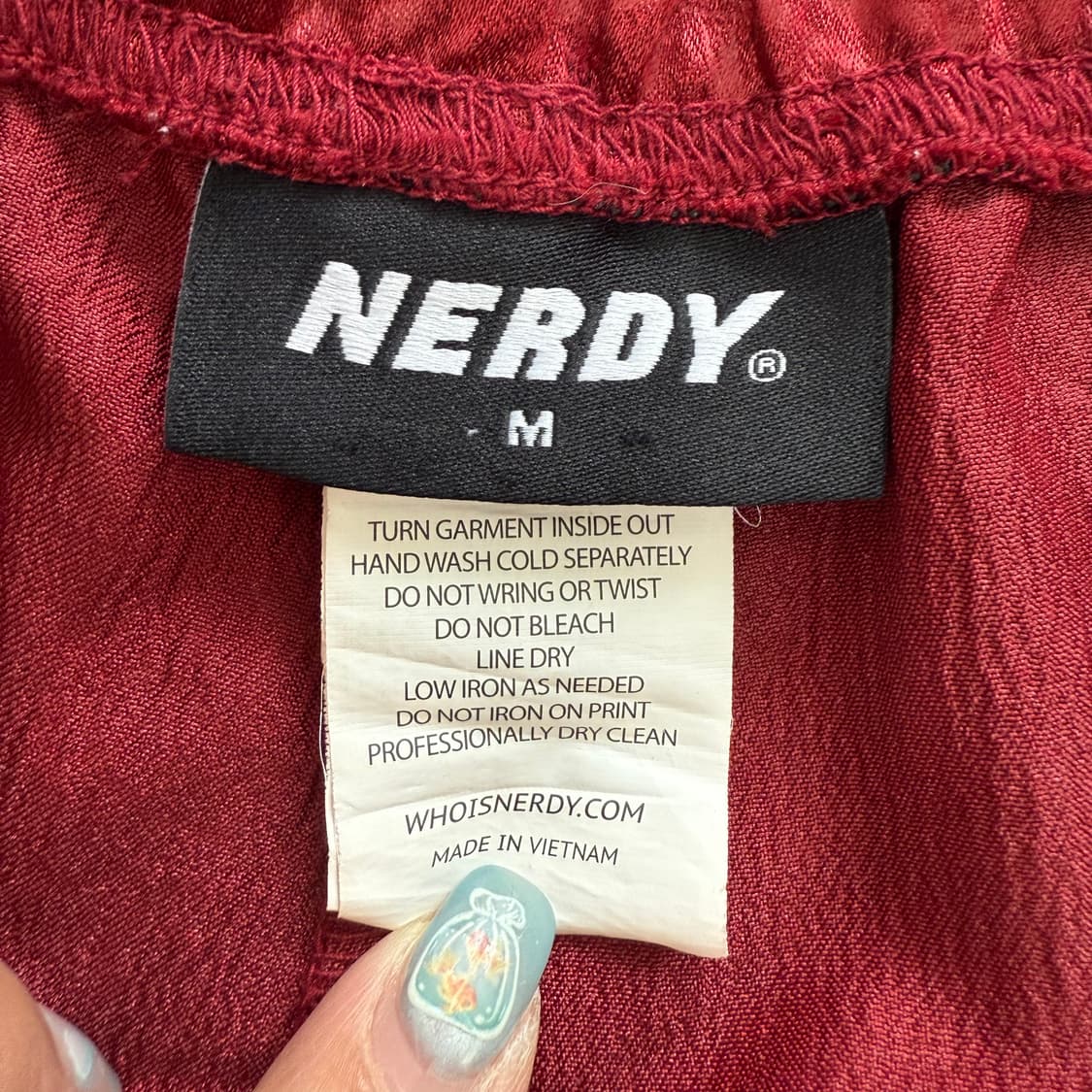 [M] 널디 패턴 밴딩 트레이닝 트랙 팬츠 츄리닝 바지 3739 상품이미지5