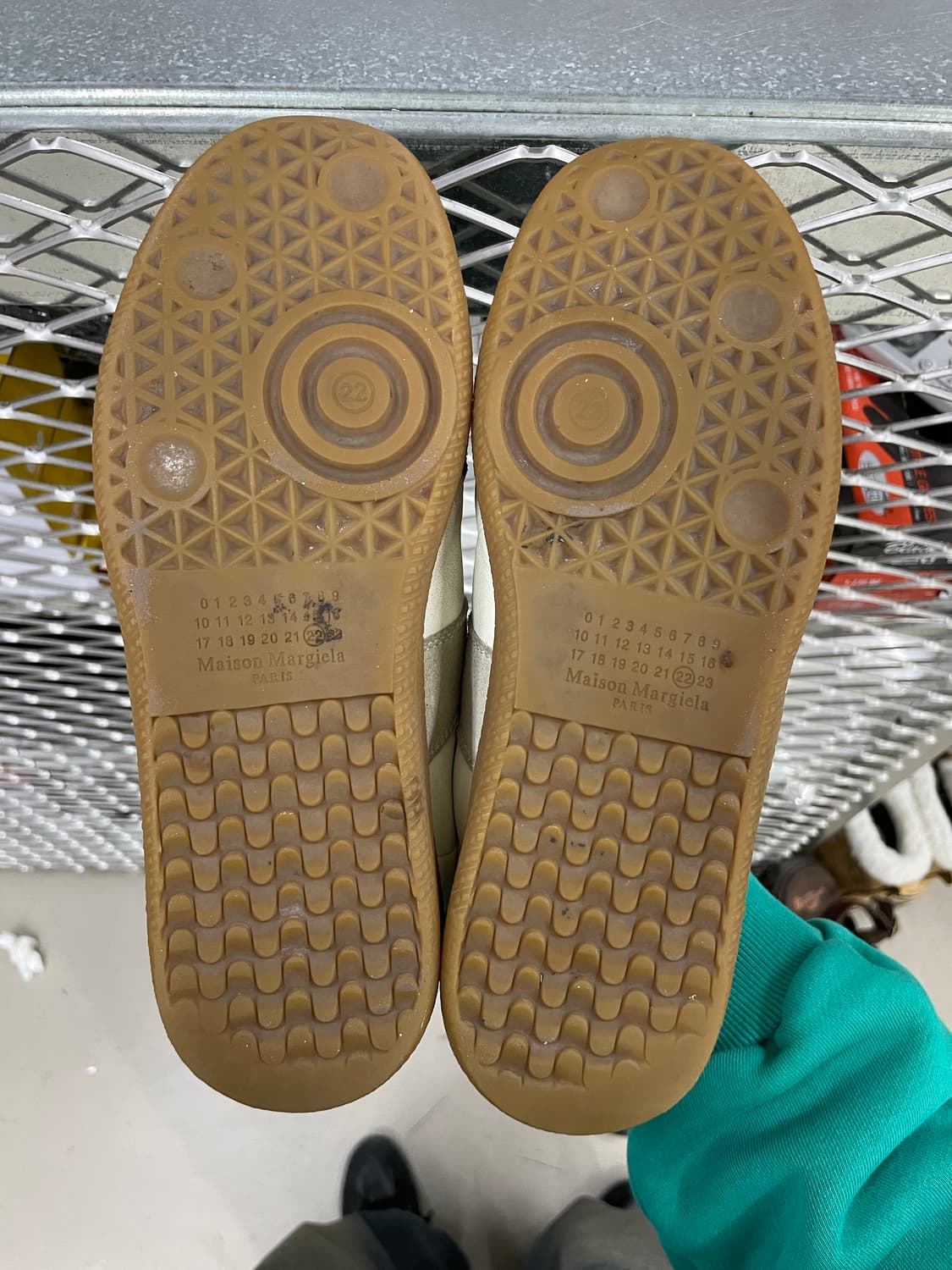 메종 마르지엘라 독일군 스니커즈 37.5 상품이미지6