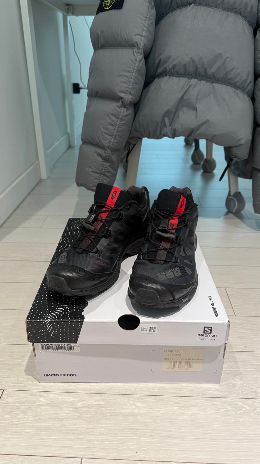 Salomon x Slam Jam XT-4 Black Magnet 265 상품이미지1